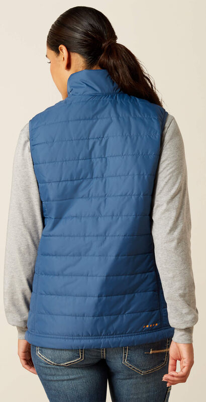 Rebar Cordura Ripstop Lightweight Insulated Vest Back